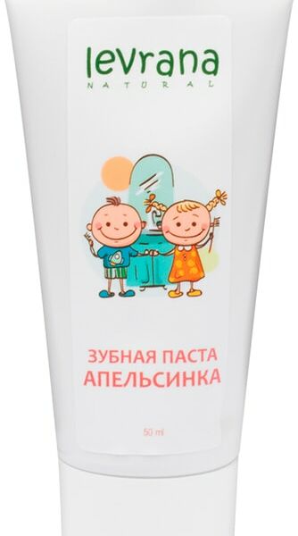 Зубная паста Levrana Апельсинка детская 50мл