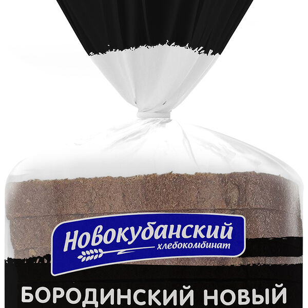 Хлеб Новокубанский Хлебокомбинат бородинский ржано-пшеничный