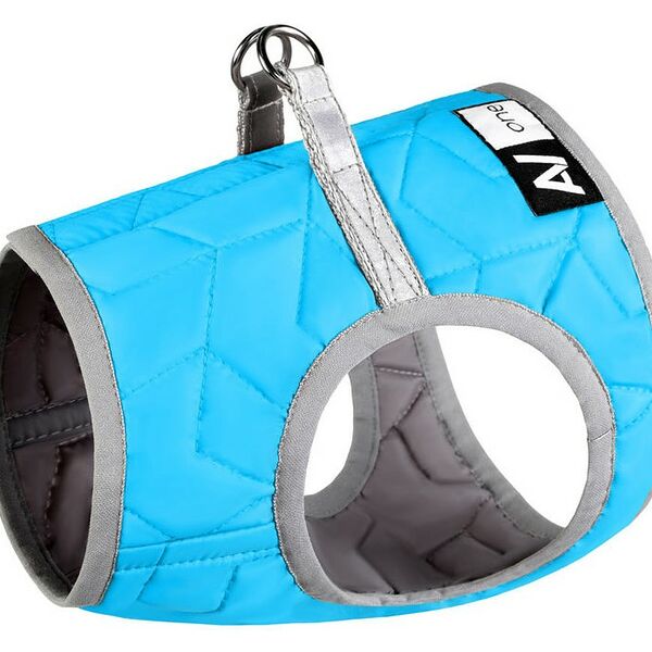 Collar шлея мягкая AiryVest One XS4, Голубой
