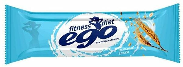 Батончик злаковый Ego fitness Мультизлак с витаминами и минералами