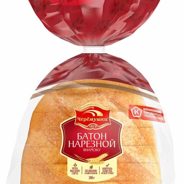 Батон Черемушки нарезной 200г