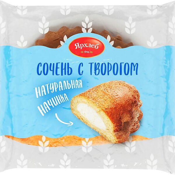 Сочень Ярхлеб с творогом