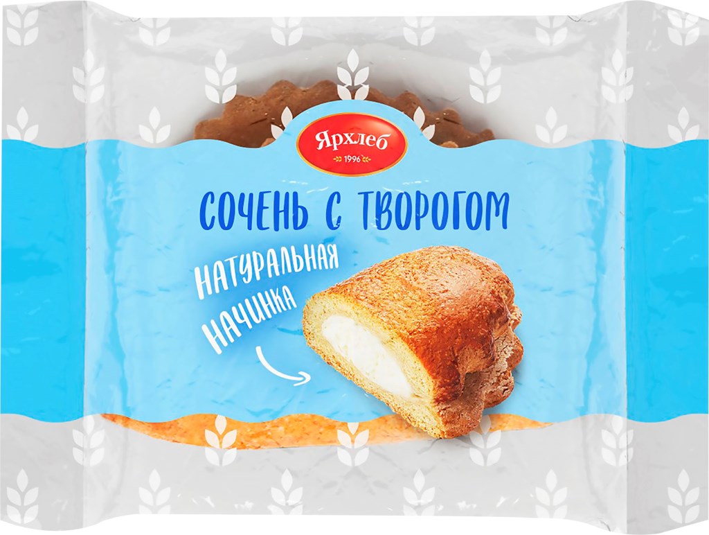 

Сочень Ярхлеб с творогом 100 г