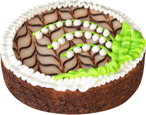 

Торт песочный Wiener Wald Ландыш 750 г