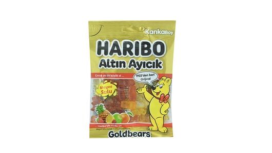 Мармелад Haribo жевательный Золотые Мишки 80г