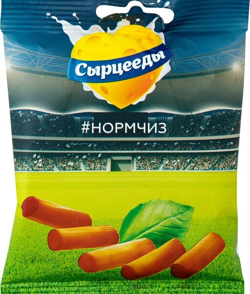 Сыр Сырцееды копченый 30% 23г