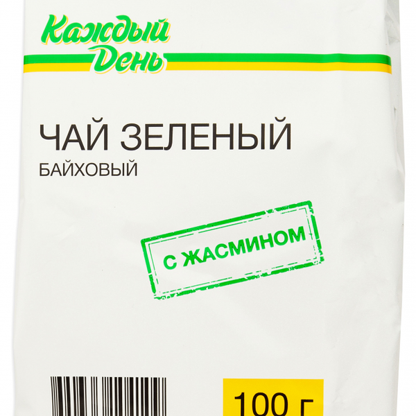 Чай зеленый Каждый День с жасмином