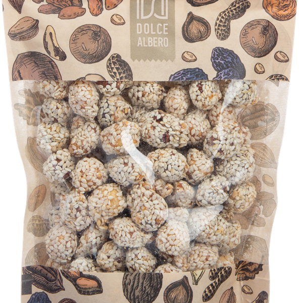 Фундук DOLCE ALBERO жареный с медом и кунжутом