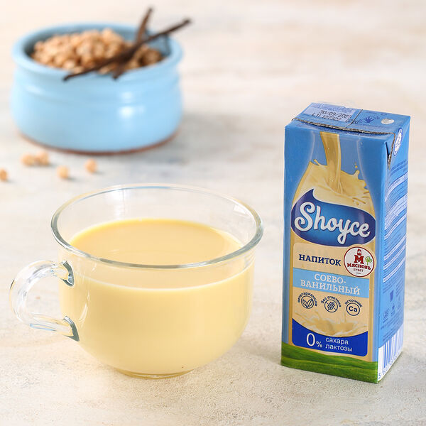 Напиток соево-ванильный Шойс Португалия