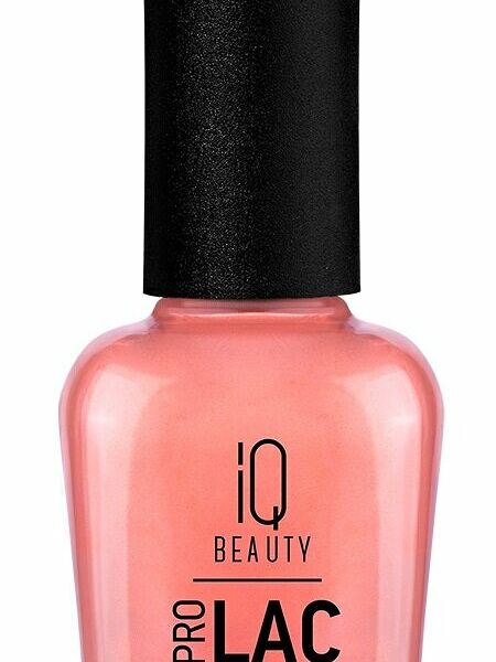 IQ BEAUTY Лак для ногтей профессиональный укрепляющий с биокерамикой PROLAC+bioceramics, 12,5 мл, 068