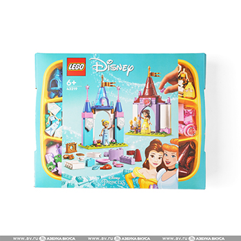 

LEGO Disney Princess Творческие замки принцесс Диснея 43219