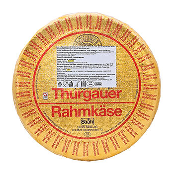 Сыр «Тургауэрский сливочный» м.д.ж. в с.в. 50% Strahl, Швейцария