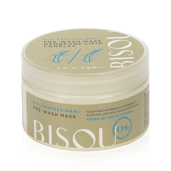 Маска для волос до мытья головы Bisou Bio-professional 