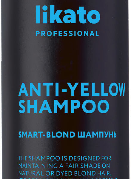 Шампунь Likato Professional для светлых осветлённых волос Smart-Blond, 400 мл