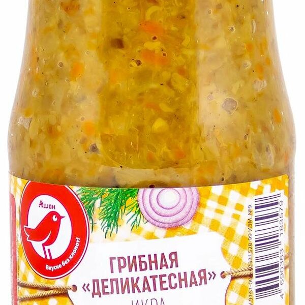 Икра Ашан Красная птица грибная