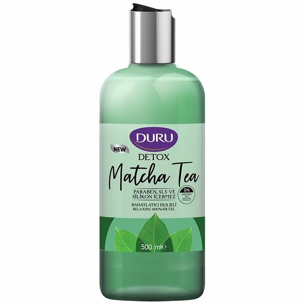 Гель для душа DURU Detox Матча