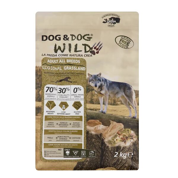Regional Grassland Корм Dog & Dog Wild сухой для собак