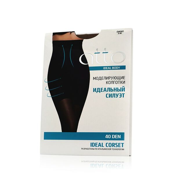 Женские колготки Atto Ideal Body Corset 40den Daino 3 размер