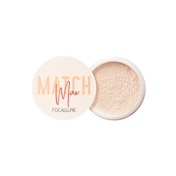 Пудра для лица рассыпчатая Focallure Baking & Setting Loose Powder т.2 Слоновая кость 15 г