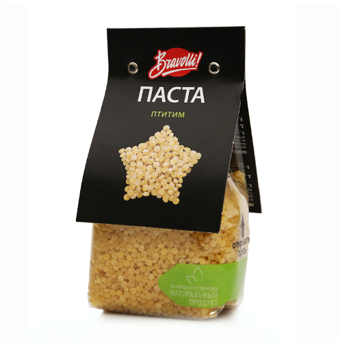 Паста Bravolli! Птитим