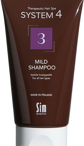 Шампунь для волос Sim Sensitive System 4 Mild Climbazole Shampoo №3 Терапевтический 75мл