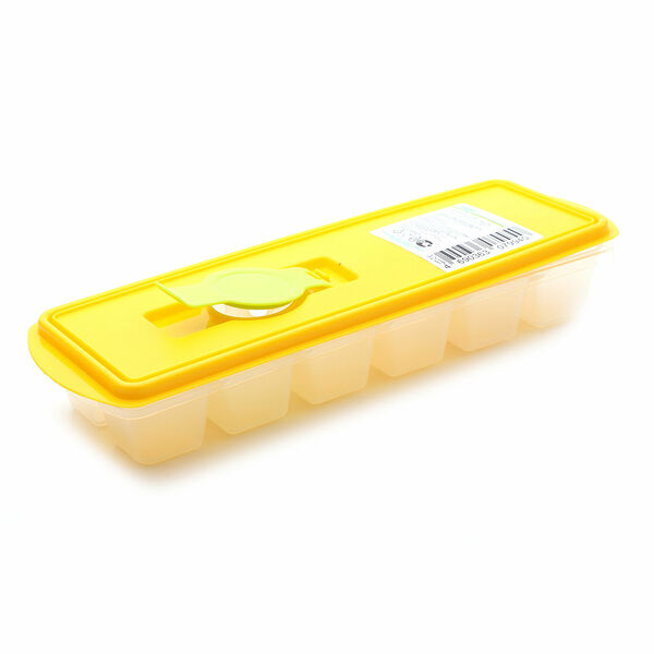 Форма для льда с крышкой и клапаном Каждый день, 25х8,5х4 см