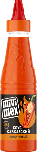 Соус Mivimex Кавказский особо острый 200г
