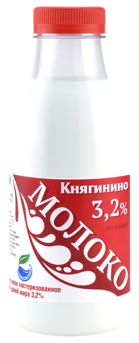 

Молоко Княгинино пастеризованное 3.2% 430 мл