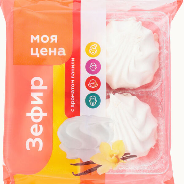 Зефир Моя цена Ваниль