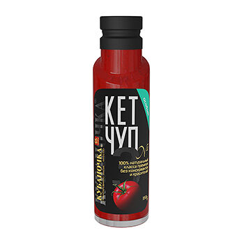 Кетчуп Кубаночка томатный особый