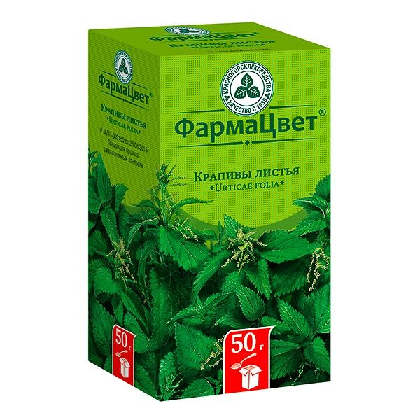 Крапивы листья 50 г