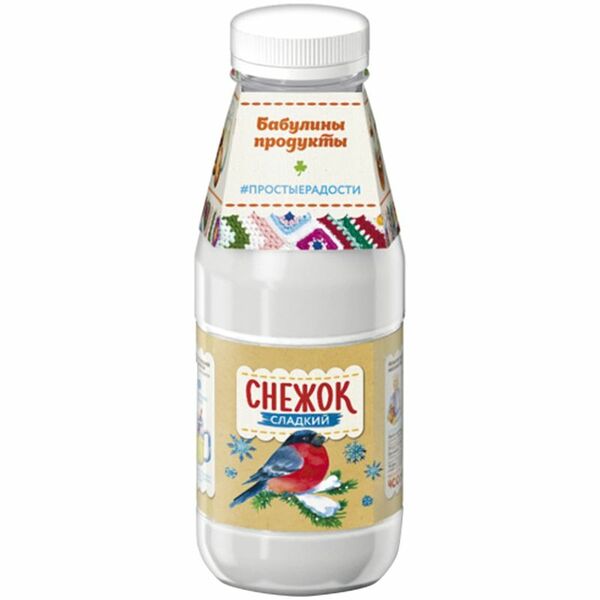 Снежок Бабулины Продукты 2%, 400мл
