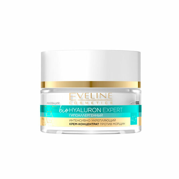 Крем-концентрат Eveline Cosmetics Bio Hyaluron Expert Против Морщин 40+ 50 мл