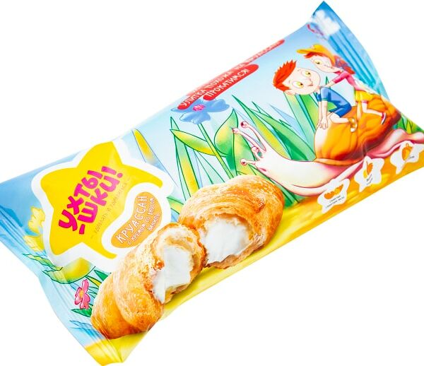 Круассан Ухтышки с кремом Ваниль 65г