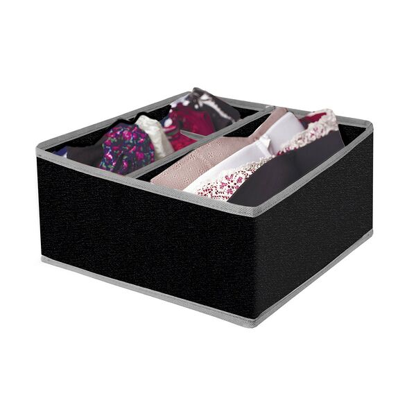 Органайзер для белья Рыжий Кот, 28 х 28 х 13 см, 3 отделения, спанбонд