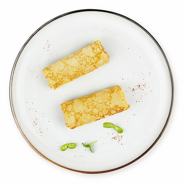 Блинчики с курицей в сливочном соусе Шеф Перекресток, 160 г