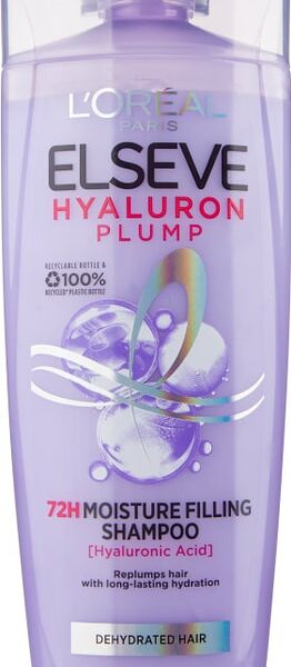 Шампунь для волос Loreal Paris Elseve Гиалурон наполнитель 250мл