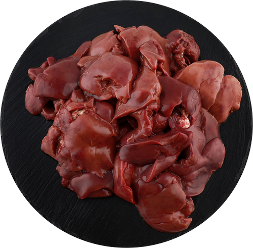 Печень куриная Лента Fresh охлажденная вес