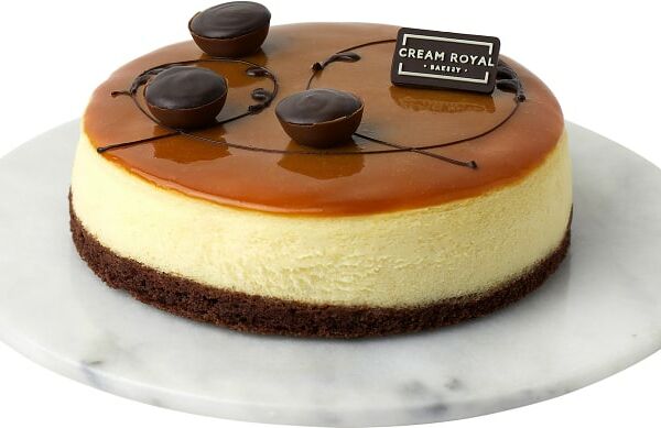 Торт Cream Royal Чизкейк Карамельный 650г