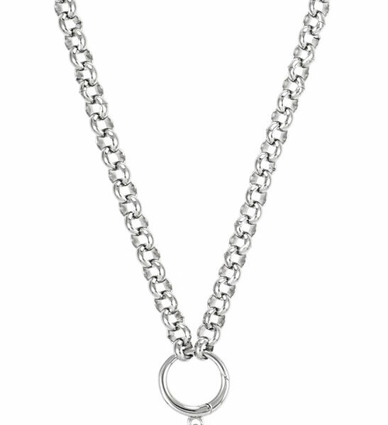 RONDA S/S 23 281Nс Колье, бижутерный сплав, фианиты,р.40