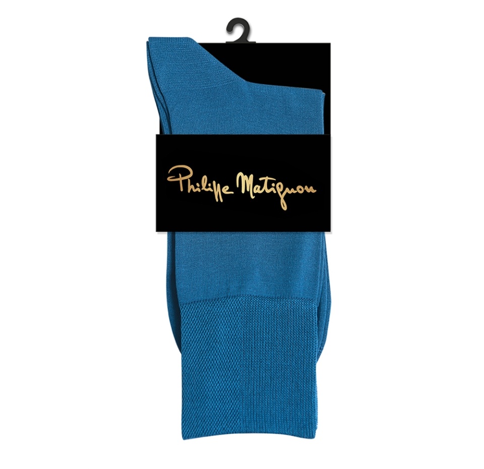 

Носки Philippe Matignon Аркобалено Синий р. 39-41