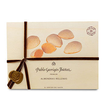 Туррон мягкий Pablo Garri gos Jbanez в виде миндаля в вафельном корпусе, 200 г, Испания