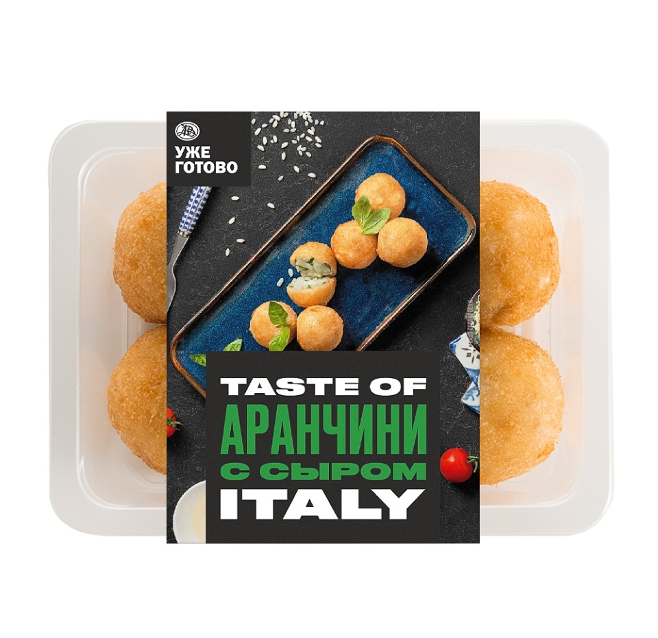 

Аранчини с сыром TASTE OF Уже Готово 160 г Россия