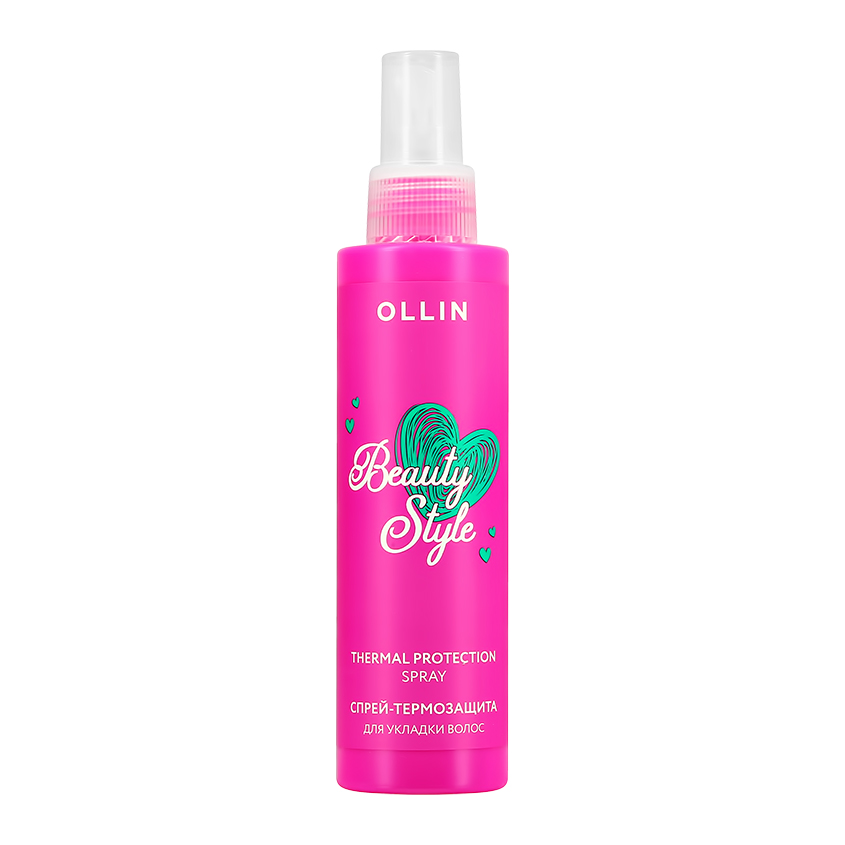 

Спрей для волос Ollin Beauty Style термозащита 150 мл