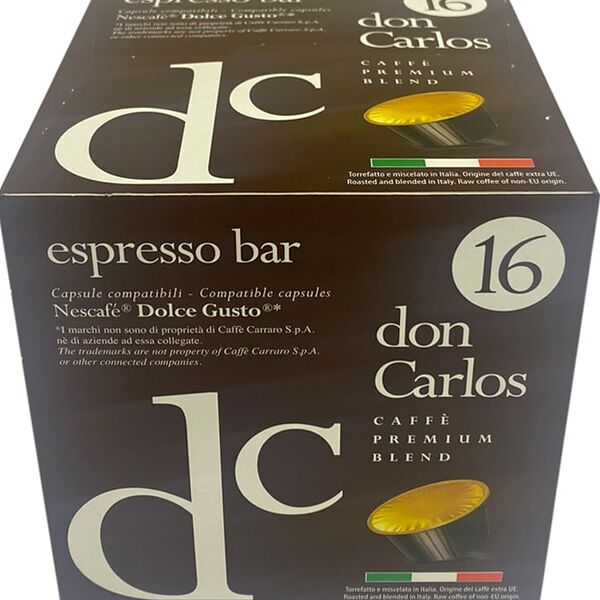 Кофе в капсулах Don Carlos Espresso Bar 16шт