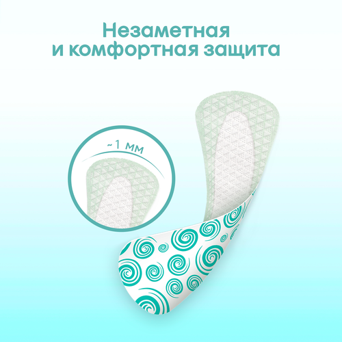 

Ежедневные прокладки Kotex Antibacterial Экстра Тонкие 2 капель 40 шт.