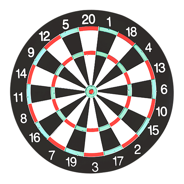 Дартс 17 42,5х1,1см, с 6 дротиками, Арт. GDB41-B