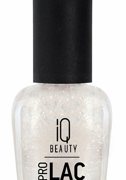 IQ BEAUTY Лак для ногтей с биокерамикой Nail Polish Prolac +Bioceramic укрепляющий, 12,5 мл, 059