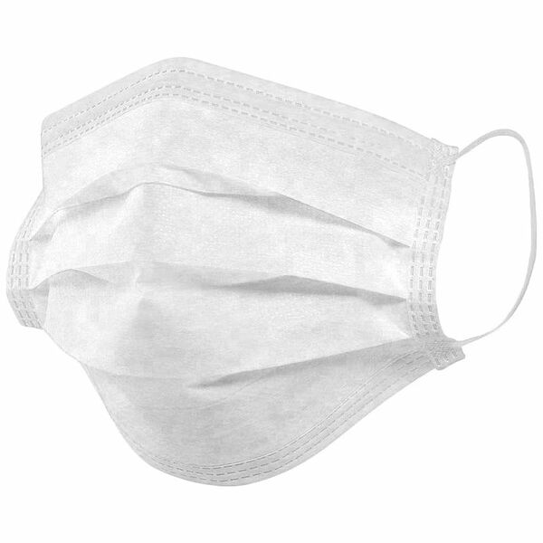 Маска гигиеническая Колибри для индивидуальной защиты, 50шт