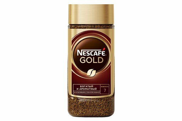 Кофе растворимый Nescafe Gold ст/б